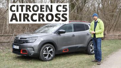 Citroen C5 Aircross - dres, kanapa i 5 gwiazdek
