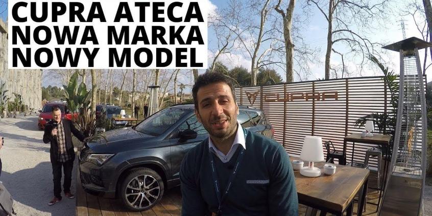 CUPRA ATECA - nowa marka SEATa od razu prezentuje pierwszy model