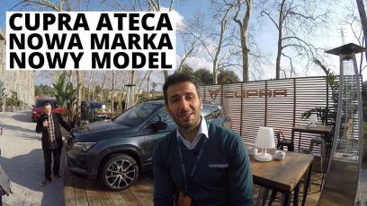 CUPRA ATECA - nowa marka SEATa od razu prezentuje pierwszy model
