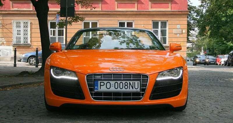 Audi R8 V10 Spider