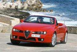 Alfa Romeo Brera Spider - Zużycie paliwa