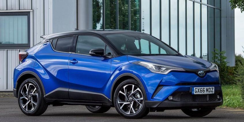 Hybrydowe hity 2017 roku: Toyota C-HR niekwestionowanym liderem