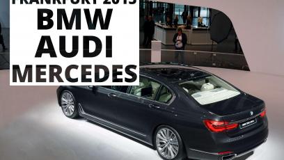Frankfurt 2015 - BMW, Audi, Mercedes