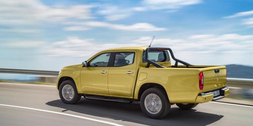 Pierwszy pickup Mercedesa