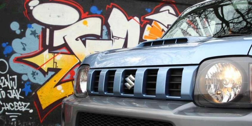 Suzuki Jimny - czy nadaje się do miasta?
