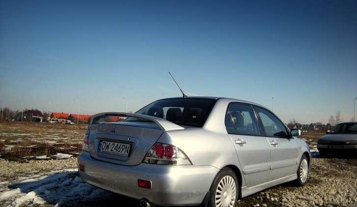 Mitsubishi Lancer VIII