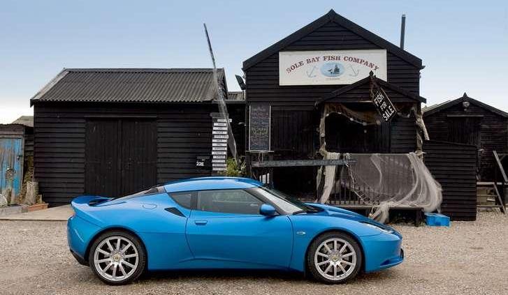 Lotus Evora - nowe wersje