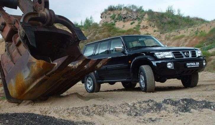 Najwygodniejszy król bezdroży - Nissan Patrol