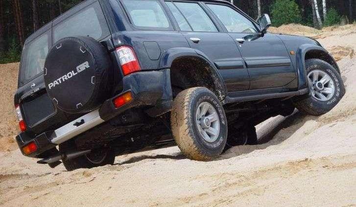 Najwygodniejszy król bezdroży - Nissan Patrol