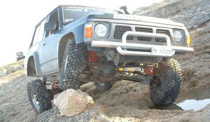 Najwygodniejszy król bezdroży - Nissan Patrol