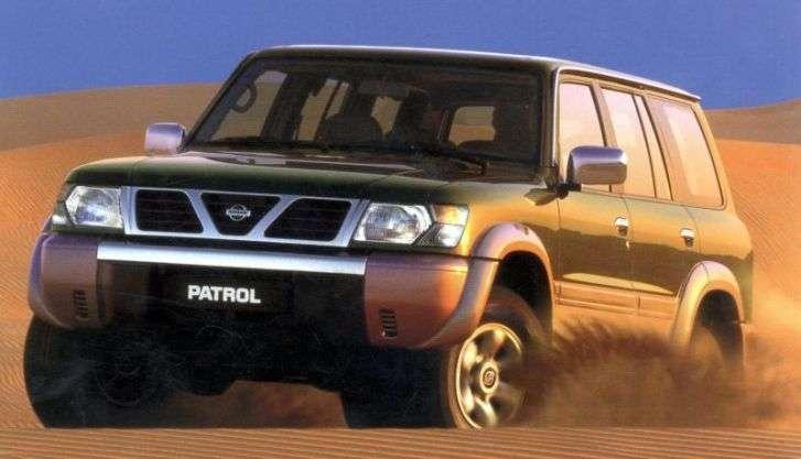 Najwygodniejszy król bezdroży - Nissan Patrol
