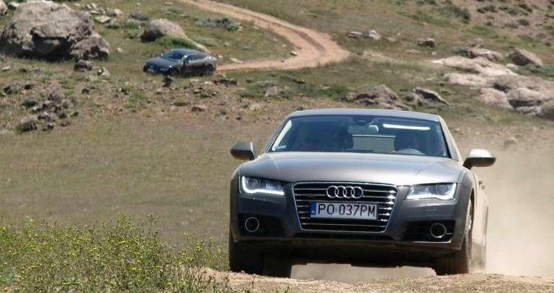 Sportback nad Pacyfikiem