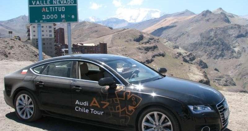 Sportback nad Pacyfikiem