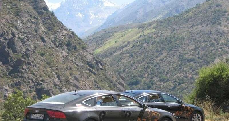 Sportback nad Pacyfikiem