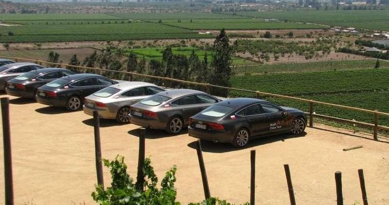 Sportback nad Pacyfikiem