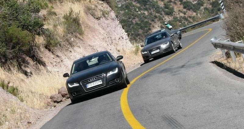 Sportback nad Pacyfikiem