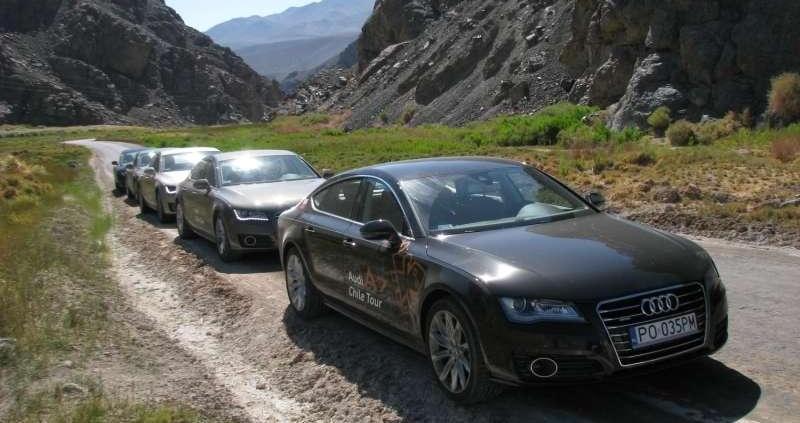 Sportback nad Pacyfikiem