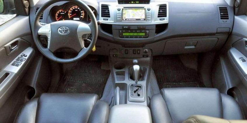 Narzędzie do walki z VAT-em - Toyota Hilux 3.0 D-4D