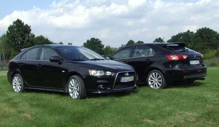 Mitsubishi Lancer Sportback - Rekin bez zębów?