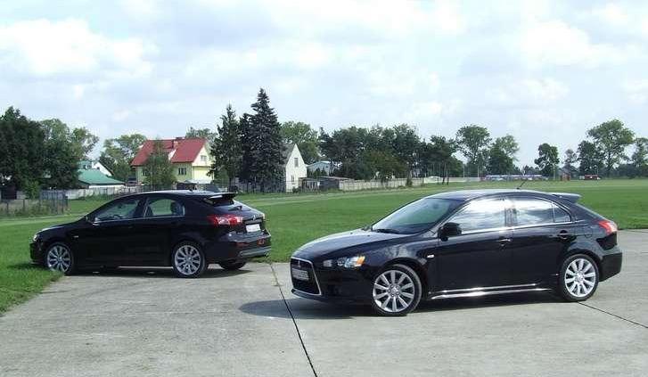 Mitsubishi Lancer Sportback - Rekin bez zębów?