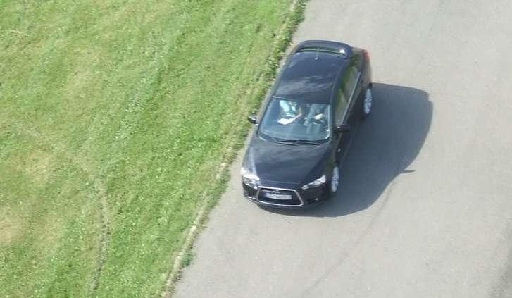 Mitsubishi Lancer Sportback - Rekin bez zębów?