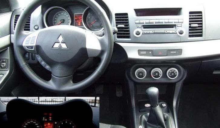 Mitsubishi Lancer Sportback - Rekin bez zębów?