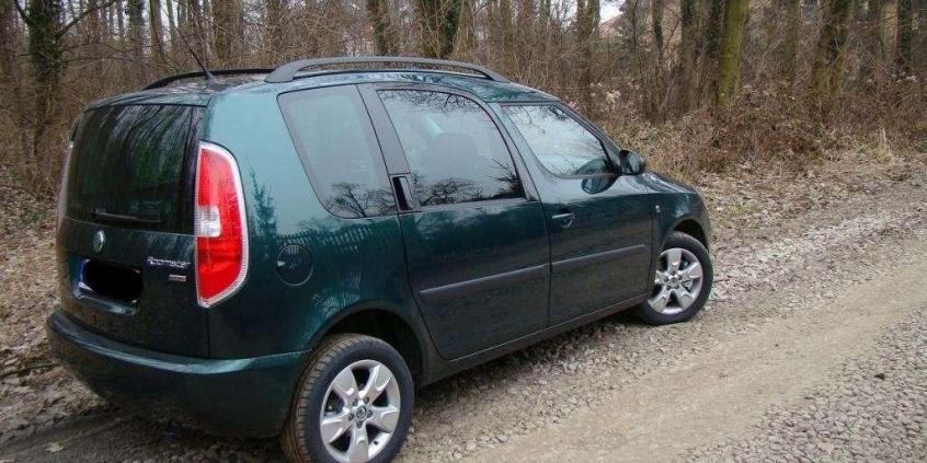 Sprytna i trwała - Skoda Roomster (2006- )