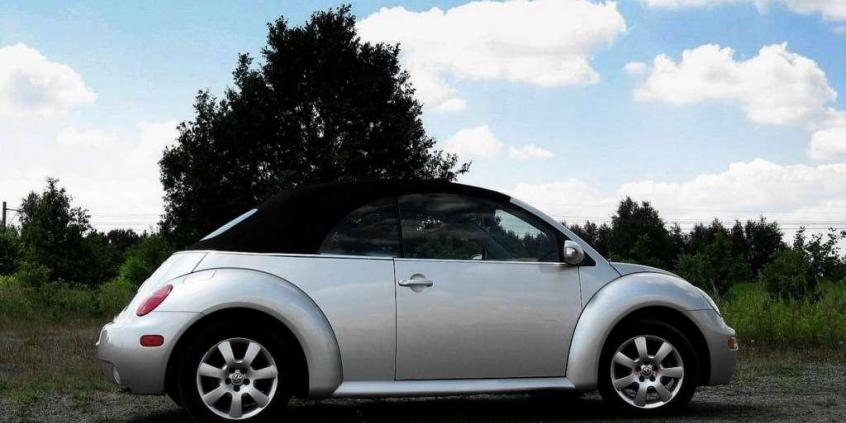 VW New Beetle Cabrio - dla ludu?
