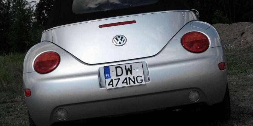 VW New Beetle Cabrio - dla ludu?