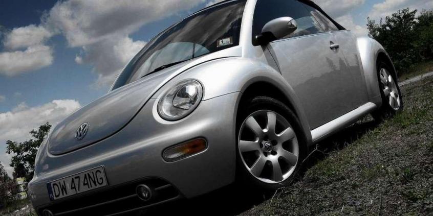 VW New Beetle Cabrio - dla ludu?