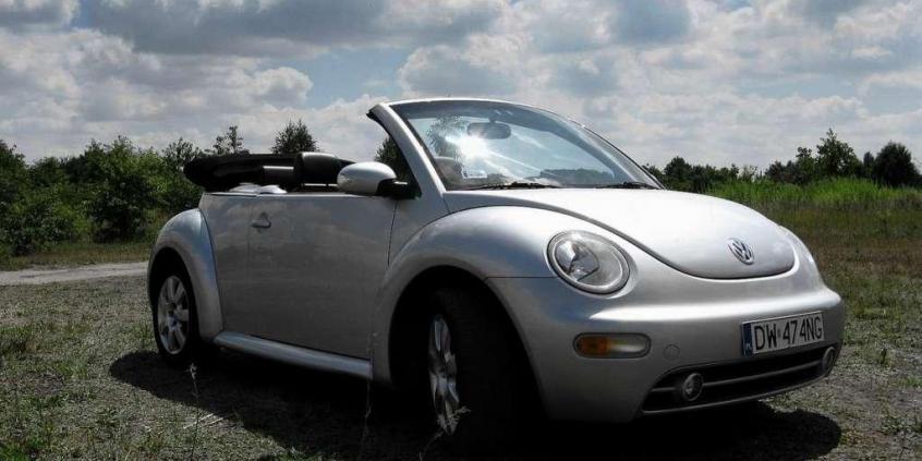 VW New Beetle Cabrio - dla ludu?