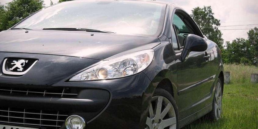 Peugeot 207 CC - tanie marzenia