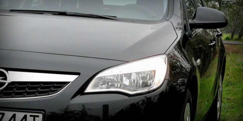 Opel Astra J - teraz trzeba błyszczeć