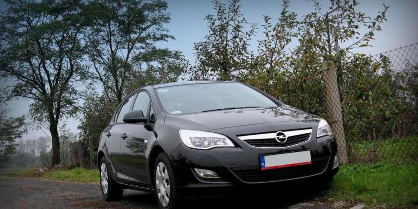 Opel Astra J - teraz trzeba błyszczeć