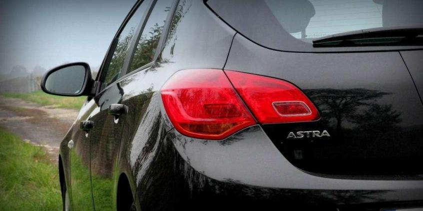Opel Astra J - teraz trzeba błyszczeć
