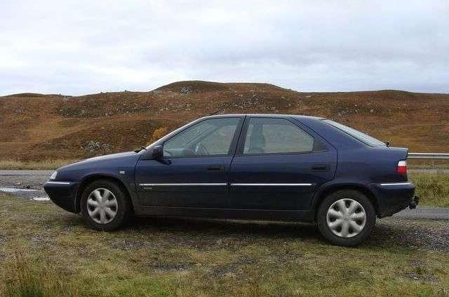 Citroen Xantia - chluba znad Sekwany