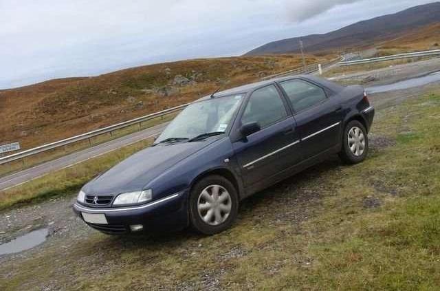 Citroen Xantia - chluba znad Sekwany