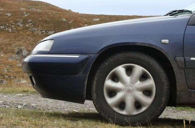 Citroen Xantia - chluba znad Sekwany