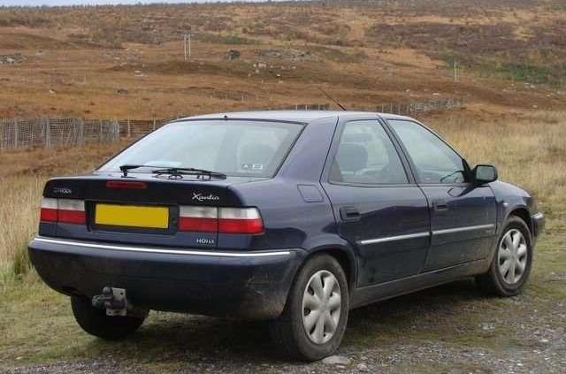 Citroen Xantia - chluba znad Sekwany
