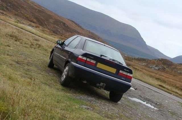 Citroen Xantia - chluba znad Sekwany