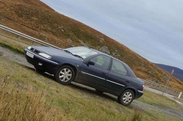 Citroen Xantia - chluba znad Sekwany