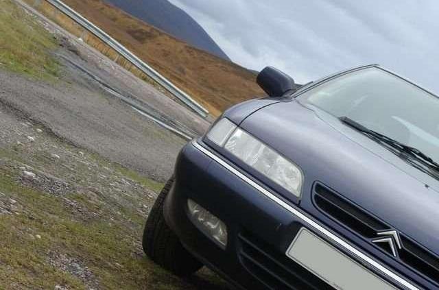 Citroen Xantia - chluba znad Sekwany