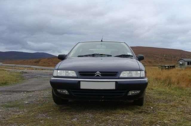 Citroen Xantia - chluba znad Sekwany