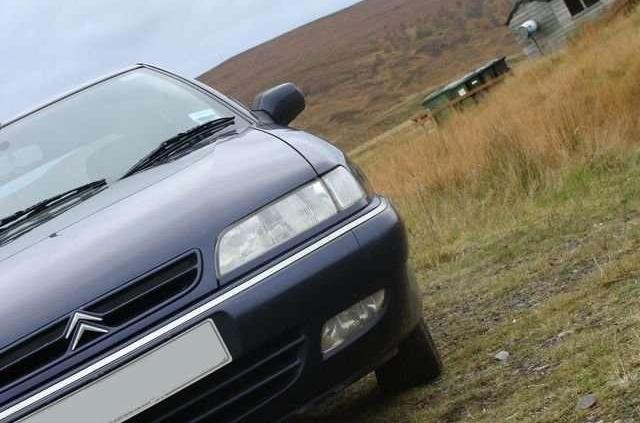 Citroen Xantia - chluba znad Sekwany