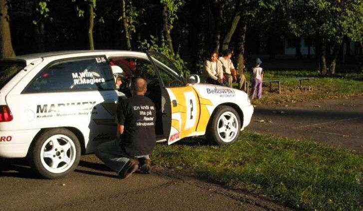 Rajdowe zmagania dziennikarzy