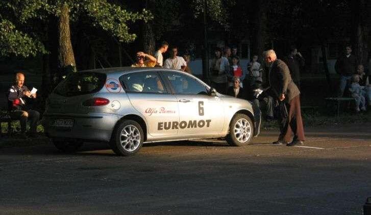 Rajdowe zmagania dziennikarzy