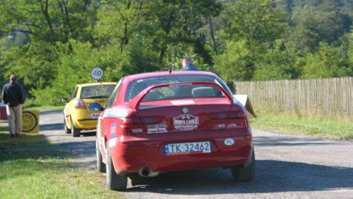 Rajdowe zmagania dziennikarzy