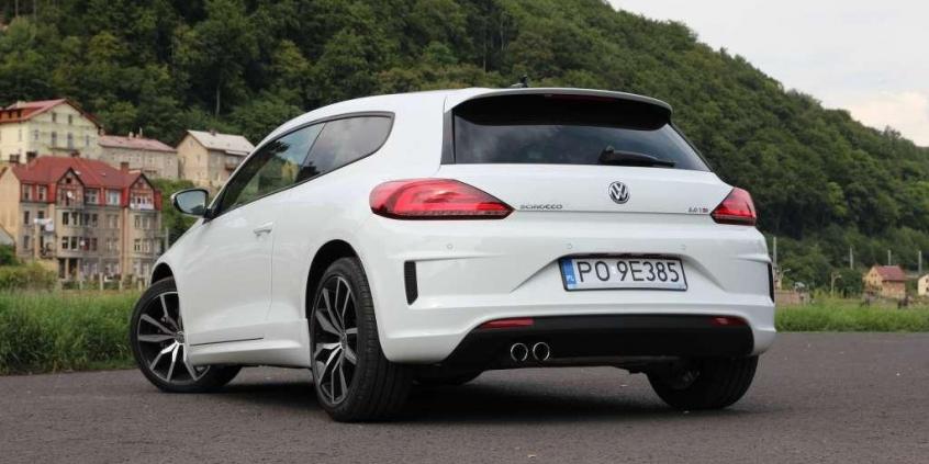 Volkswagen Scirocco - odświeżone oblicze