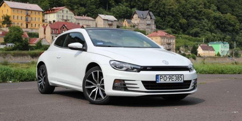 Volkswagen Scirocco - odświeżone oblicze