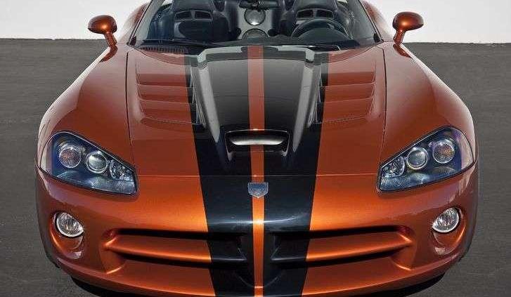 Legenda przechodzi do historii - Dodge Viper
